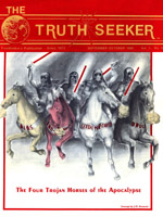 The Truth Seeker Sept/Oct 1989. The Four Trojan Horses